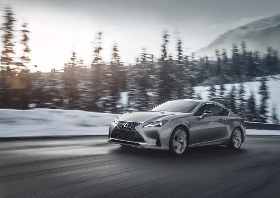  Lexus RC300 2018 года  (NA) (фото 1 из 8)